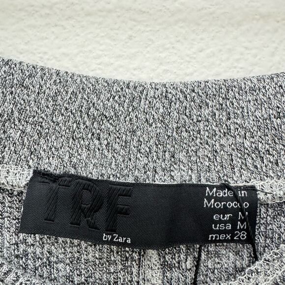 TRF by Zara heather grey skirt - Picture 4 of 9